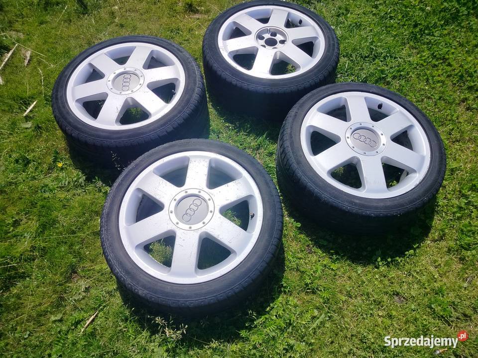 Felgi aluminiowe Audi R17 5x100 dolnośląskie sprzedam