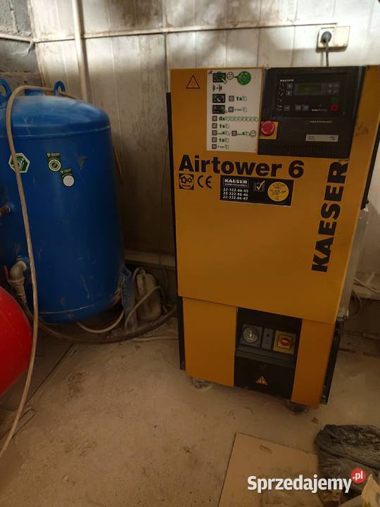 Kompreser śrubowy Kaeser Airtower 6 Częstochowa