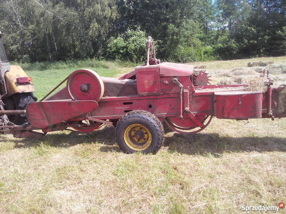 Prasa Welger AP 12 Broszki