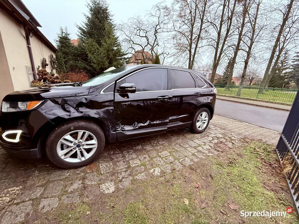 Ford Edge Wersja SEL Skórzana Tapicerka Rok produkcji 2017 Wąsosz sprzedam