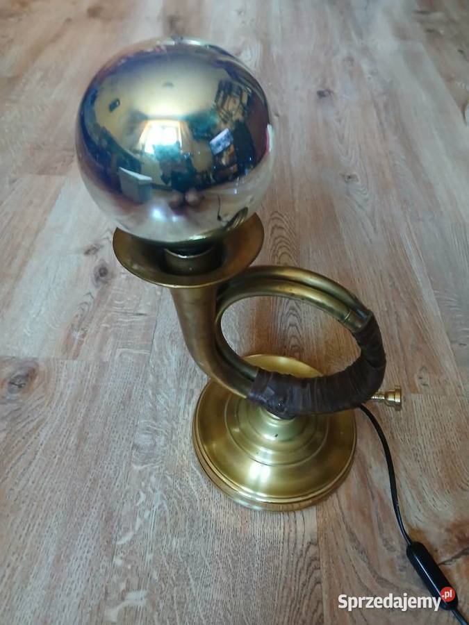 Mosiezna lampa Kraków