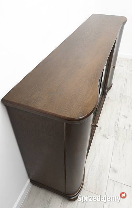 Biblioteka w stylu art deco lata 30te renowacji 92cm wielkopolskie