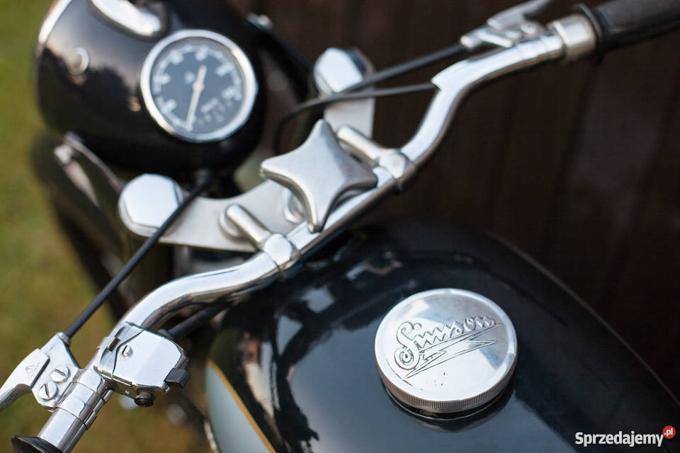 AWO Simson Sport 425s 1957 Kraków