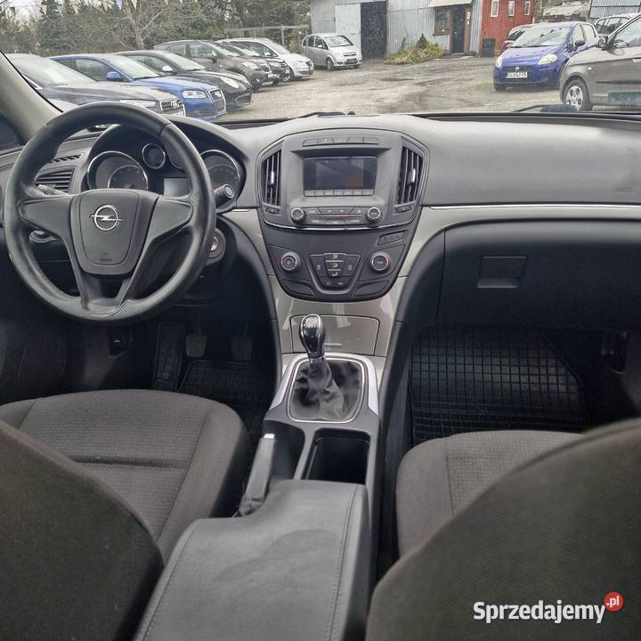 Opel Insignia 18 Benzyna 2014 Salon 1 Właściciel Częstochowa