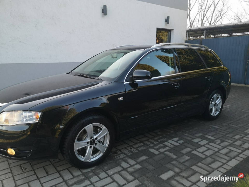 Audi A4 18 T 163 Klimatronik ALU Nowy rozrząd autoalarm Strzegom