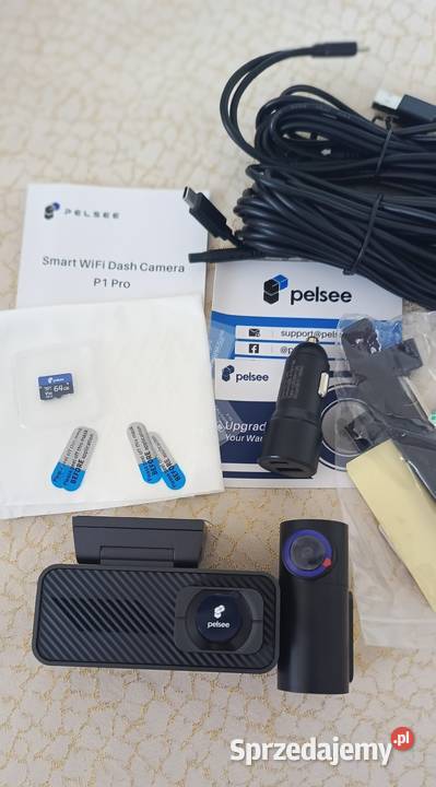 Wideorejestrator Pelsee P1 Pro 4K lubelskie Zamość sprzedam