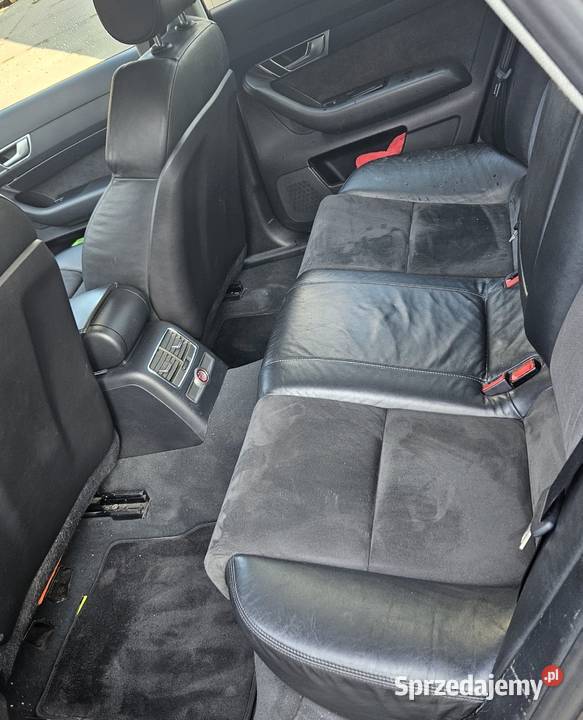 Audi A6 Klima Elszy Cenzam Alusy Hak Dwa Lubin sprzedam