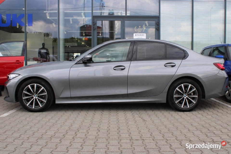 BMW SERIA 3 2023r LED asystenci HUD kamera NAVI