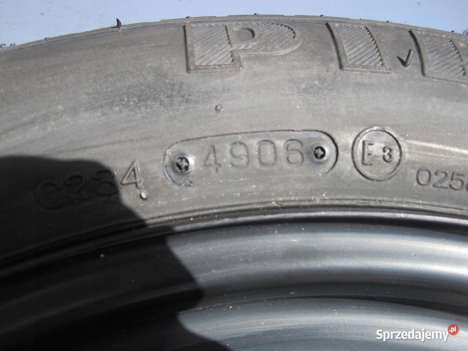 VOLVO S40 V50 koło dojazdowe 1258516 99M 5x108 świętokrzyskie