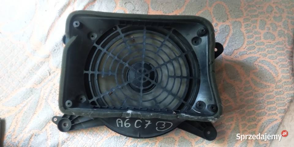 Audi A6 C7 głośnik niskotonowy Łódź