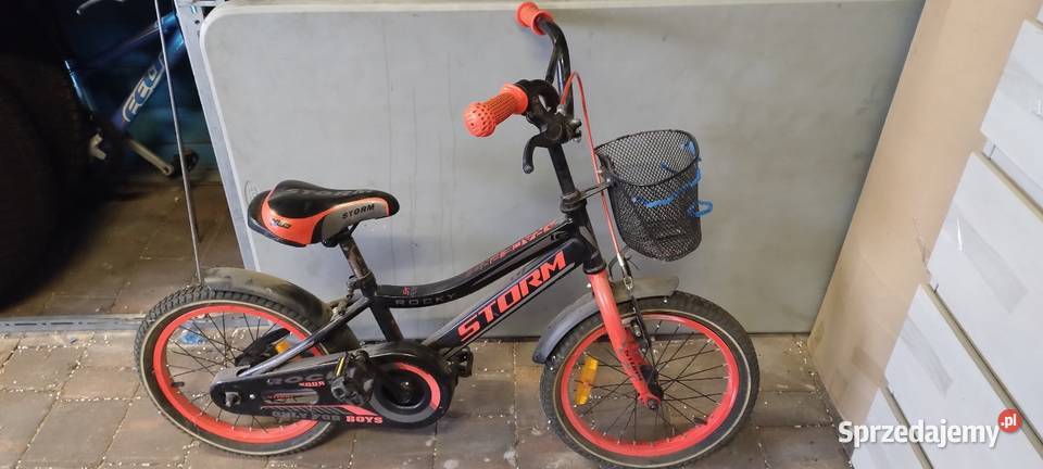 Rower dziecięcy mało używany sprawny Pomiechówek