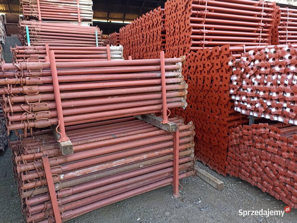 Stemple budowlane Podpora stropowa Stemepl Trzebnica