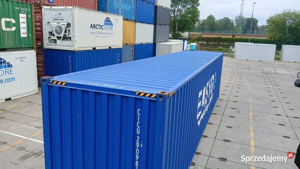 Kontener morski 40HC nowy stan Pabianice sprzedam