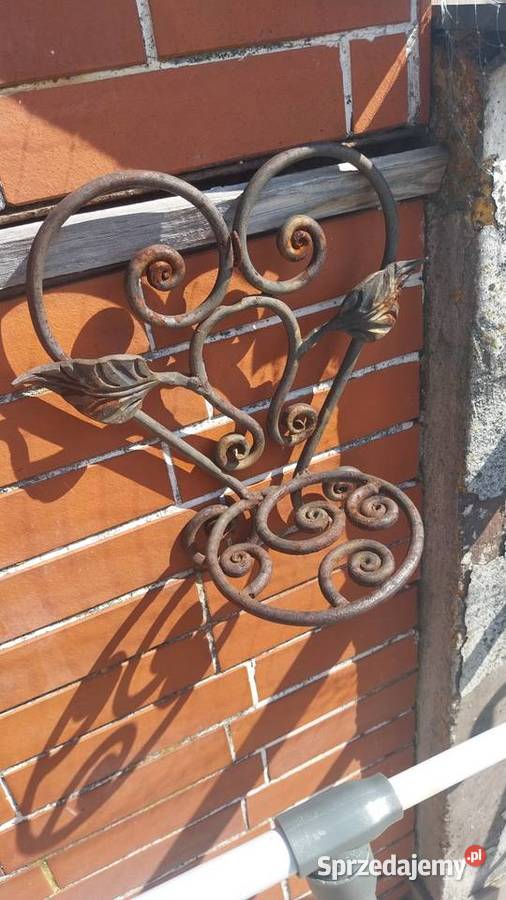 Kwietniki metalowe kute Poznań