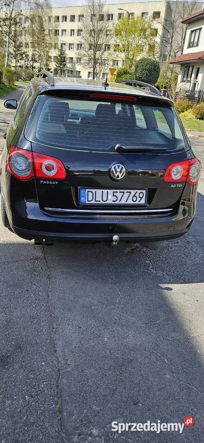 Sprzedam Passat B6 Kombi 20 diesel nieuszkodzony Lubin