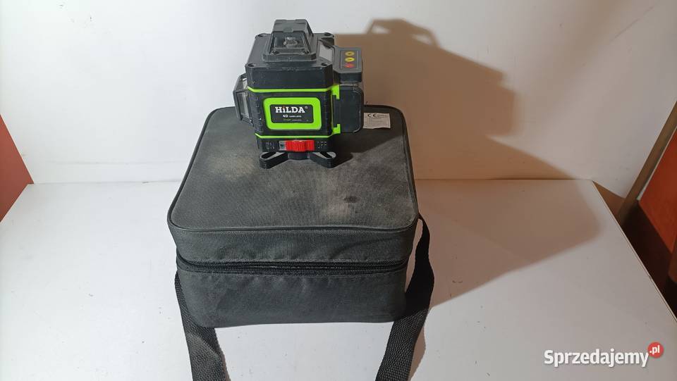 Laser Krzyżowy HILDA 4D Katowice