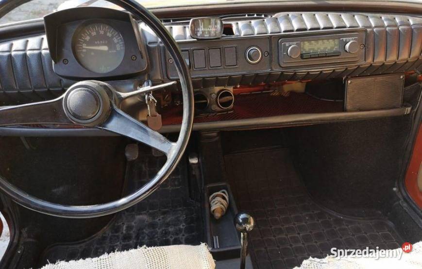 Zadbany Fiat 126p 1978 czerwony podkarpackie Mielec