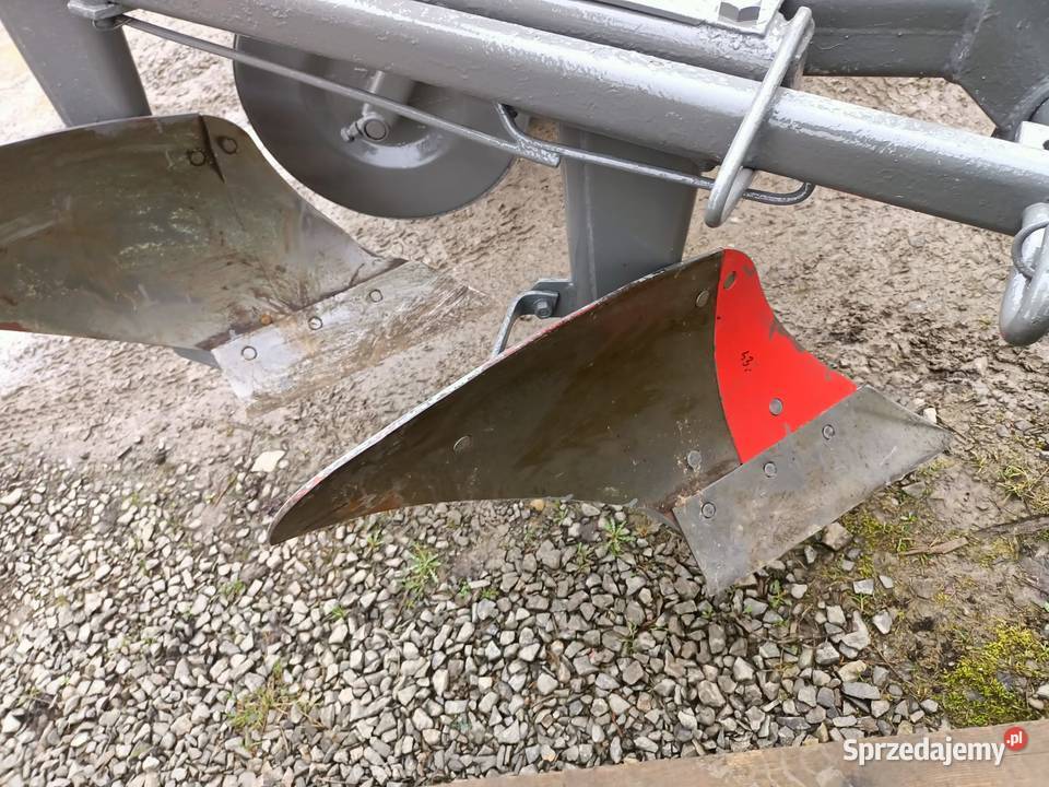 Pług Grudziądz 2skibowy nieuszkodzony Jasło