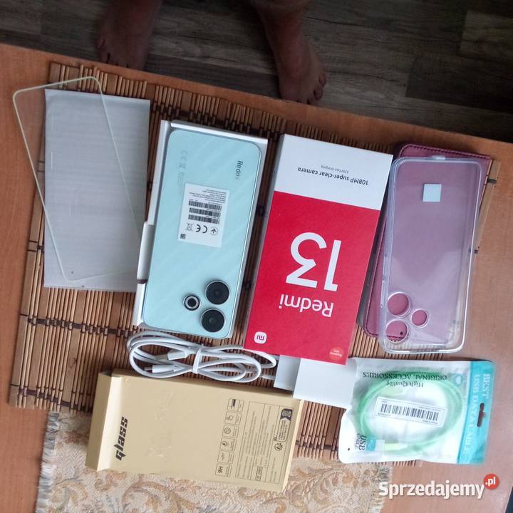 XIAOMI REDMI 13 8256 GB 679 OCEAN BLUEGwarancja