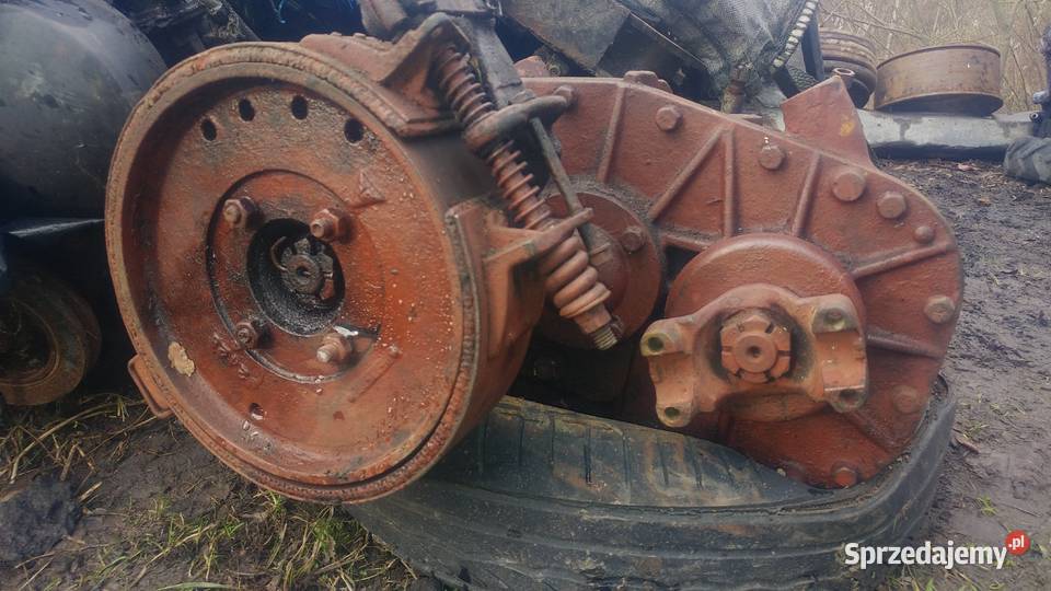 Reduktor skrzynia rozdzielcza Studebaker us6 Bogdanówka