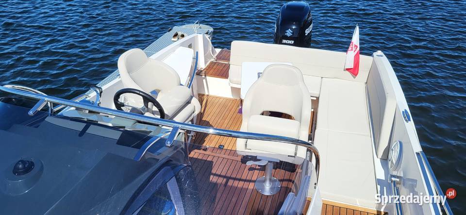 Galeon Galia 700 sundeck Suzuki 300 Łódź Rok produkcji 2019 dolnośląskie