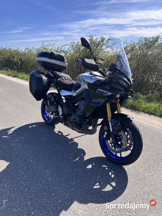 Yamaha Tracer GT9 metalic Tulce