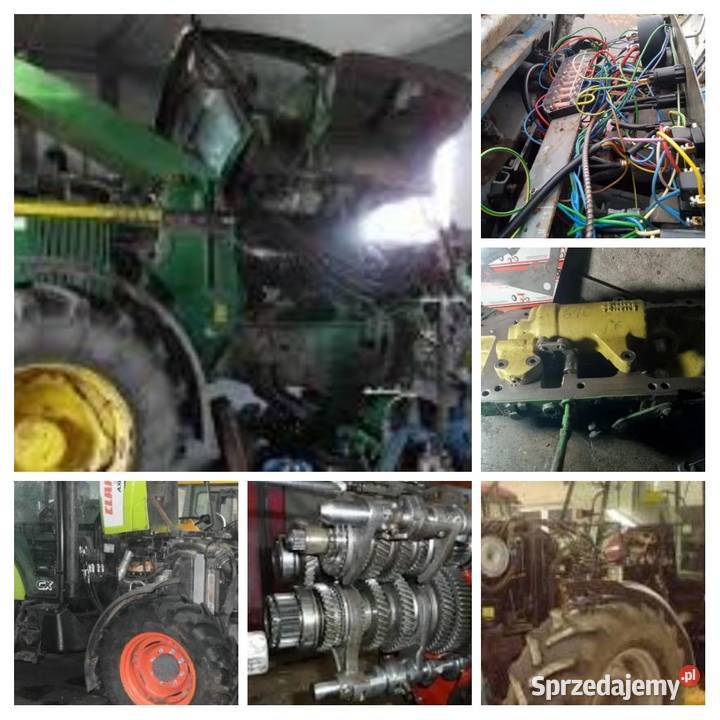 Remonty maszyn rolniczych Siedlce