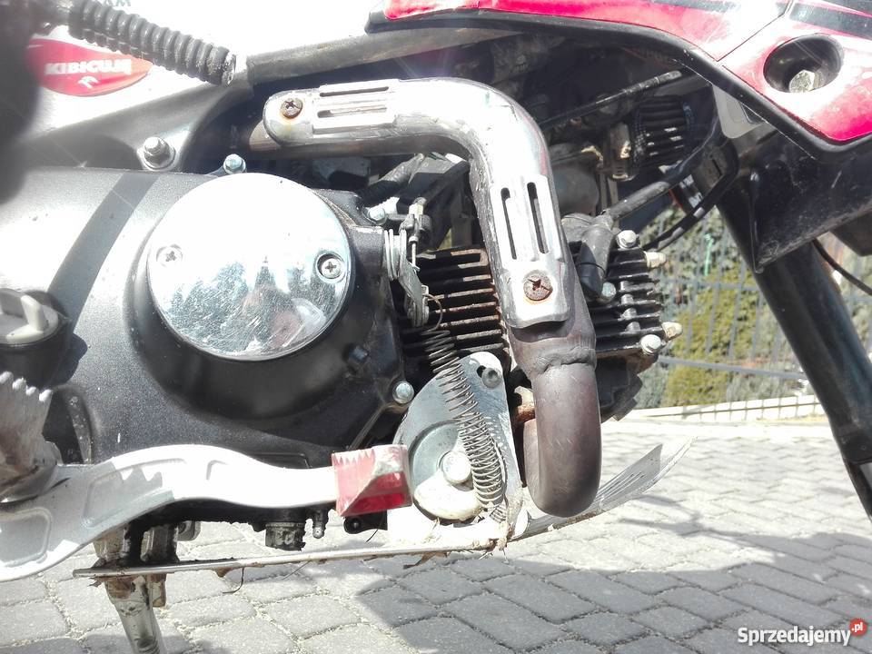 Motorower mini Cross apollo orion 50 Skawina