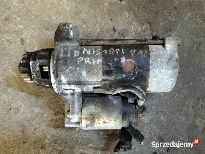 Rozrusznik Nissan Primera 22 dci Układ elektryczny silnika sprzedam