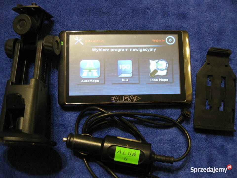 Nawigacja Alga 6005 BTHD 7 Ełk