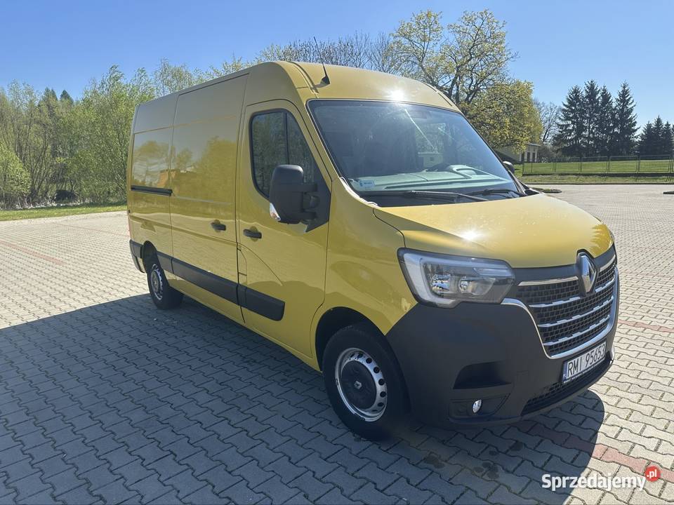 Renault Master 2020 L2H2 salon Polska czujnik parkowania Mielec