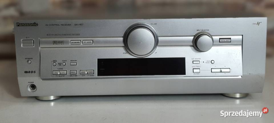 Amplituner PANASONIC SAHE7 5x80 watt Włocławek sprzedam