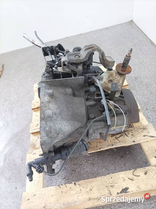 SKRZYNIA BIEGÓW 20LM25 22 16V Citroen C8 I świętokrzyskie