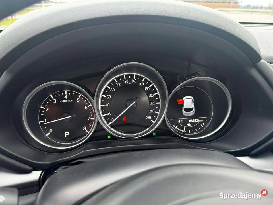 Mazda CX5 SKYACTIVG 194 AWD Rok produkcji 2021 Kadzidło