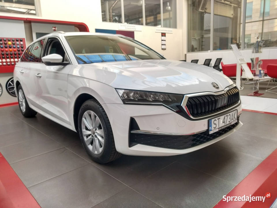 koda Octavia 15 TSI 150 business smartlink led śląskie Tychy