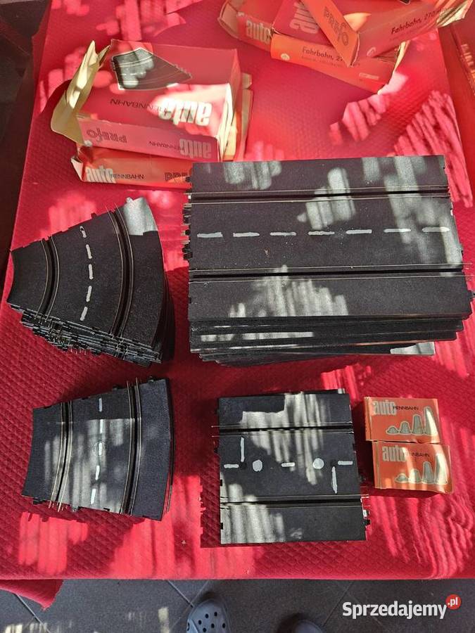 Tor samochodowy AutoRennbahn lata 80te mazowieckie Płońsk