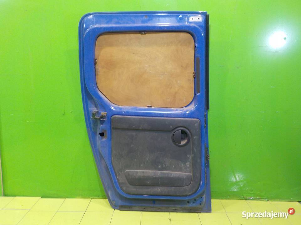 RENAULT KANGOO II III 15 DCI 11r VAN drzwi lewe Suków