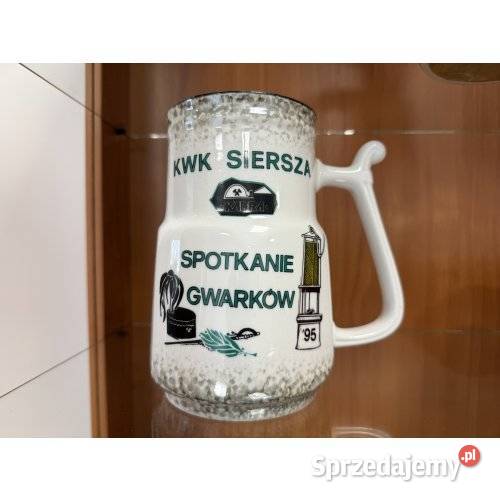 Kolekcjonerski Kufel Górniczy KWK Siersza 1995