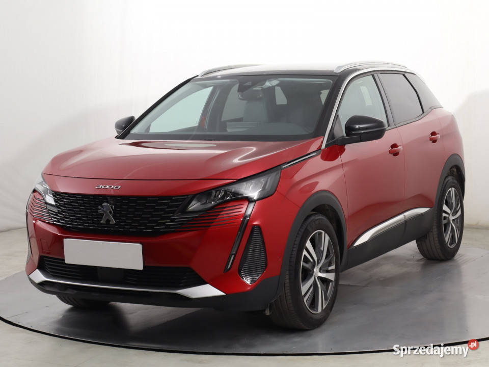 Peugeot 3008 12 PureTech wspomaganie kierownicy Katowice