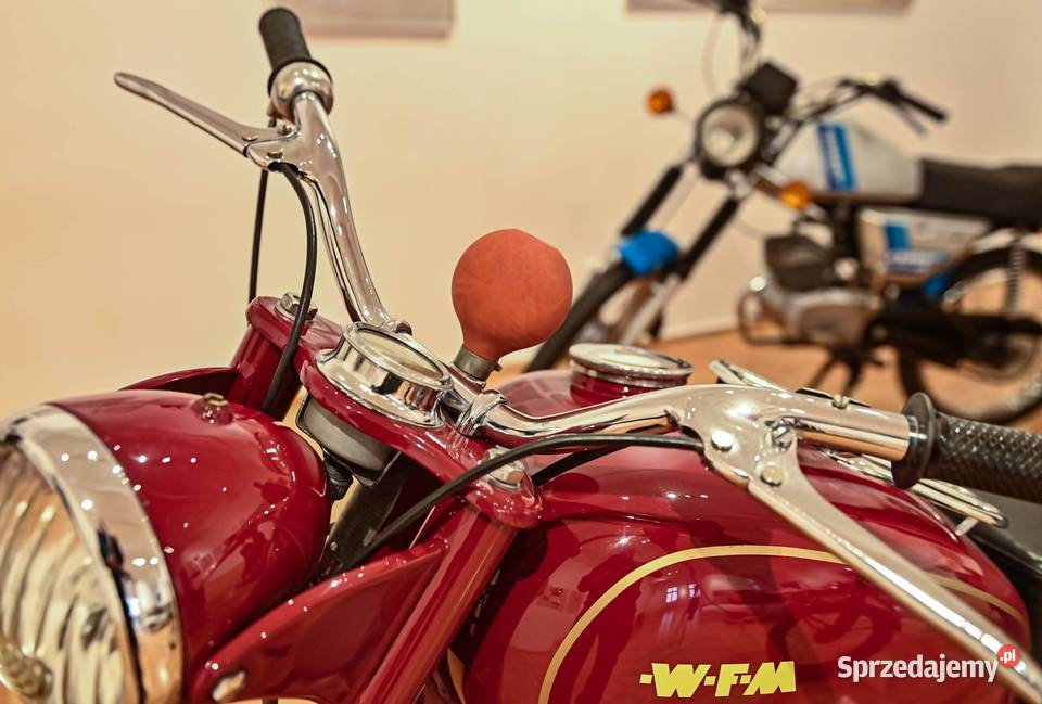 WFM z 1956 r wystawowy egzemplarz