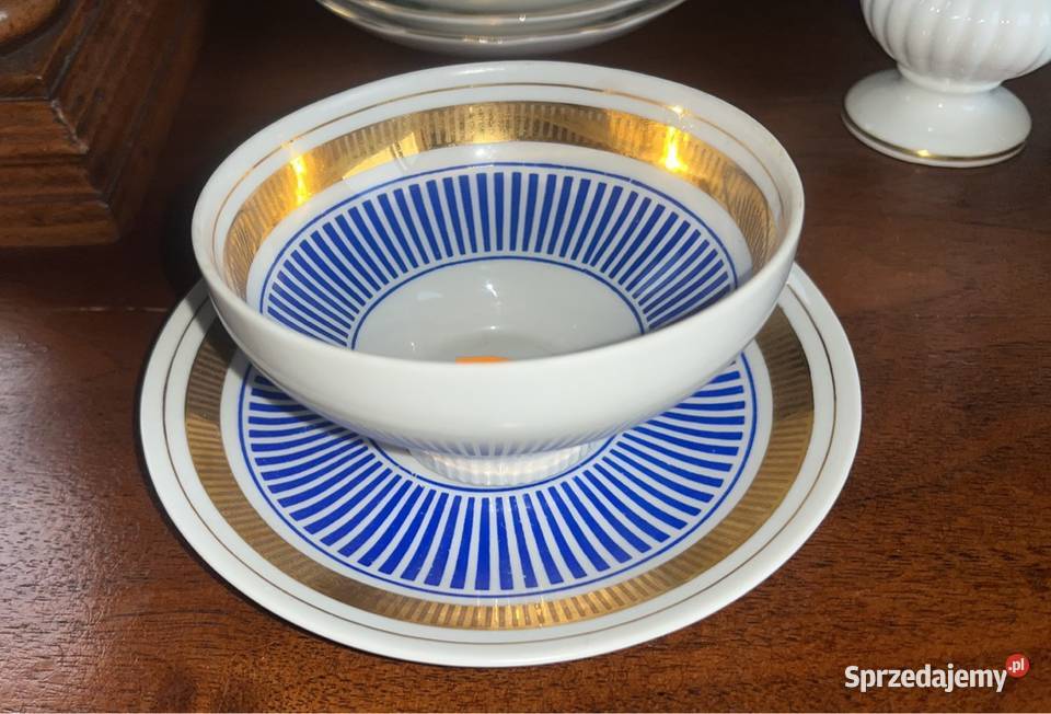 Filiżanka do herbaty Syg Colditz Made in Germany Porcelana i szkło Gdańsk