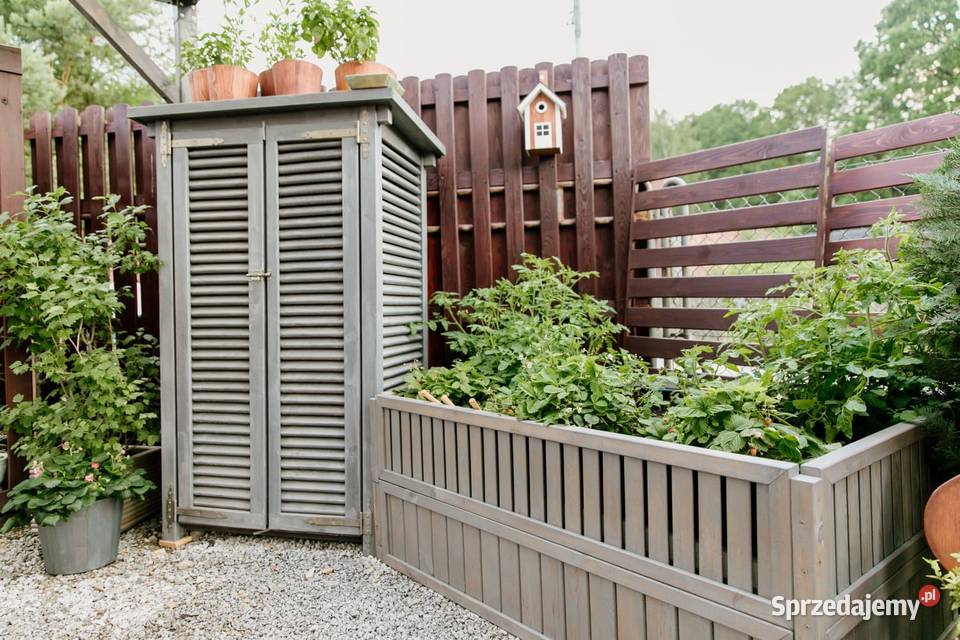 Warzywnik skrzynia ogrodowa zielnik kwietnik Kalety sprzedam
