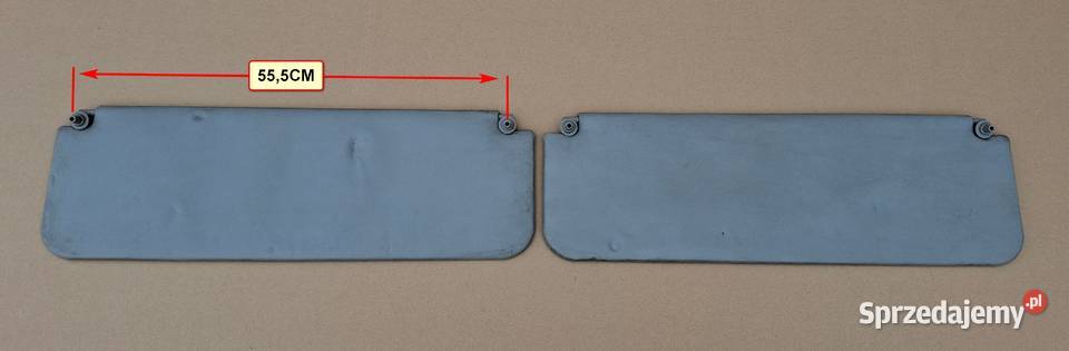 MAN OSŁONA PRZECIWSŁONECZNA DASZEK SŁONECZNIK Bieleń