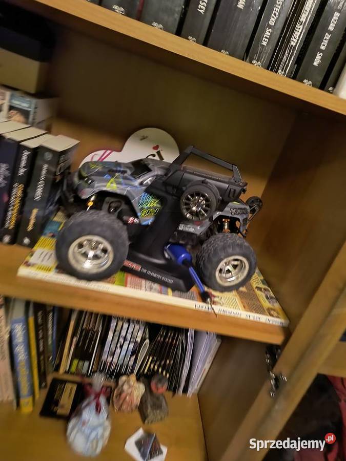 Hpi Savage XS wersja KIT Zielonki