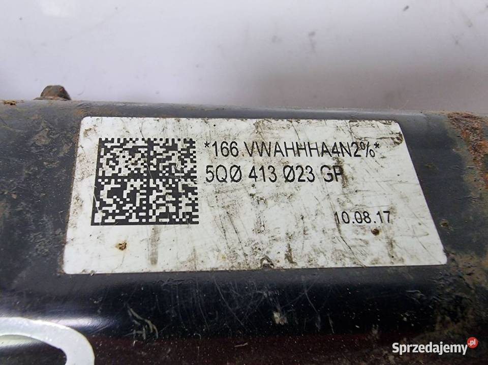 AMORTYZATOR LEWY PRZÓD VOLKSWAGEN GOLF VII kujawsko-pomorskie Lipno