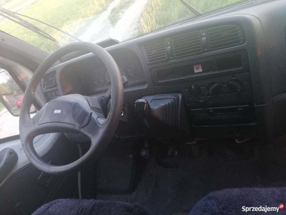 98 Fiat Ducato 10 25D 311000km lubelskie Lubartów