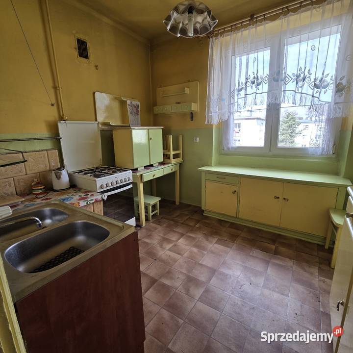 Sosnowiec Pogoń 4999 m 2 pokoje na 3 oddzielna kuchnia