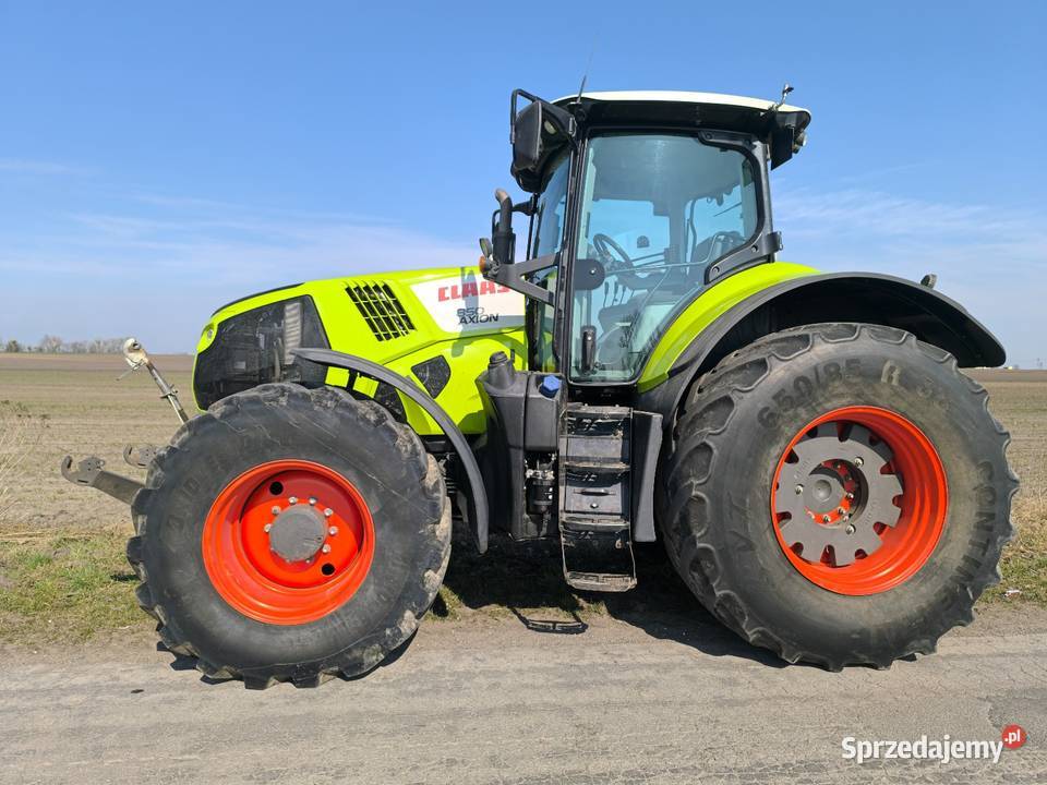 CLAAS AXION 850 CIS 2015r Wilkowo