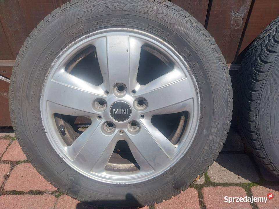 ORYGINALNE KOŁA 16 MINI COOPER ZIMOWE 17555 R15 Chełmek