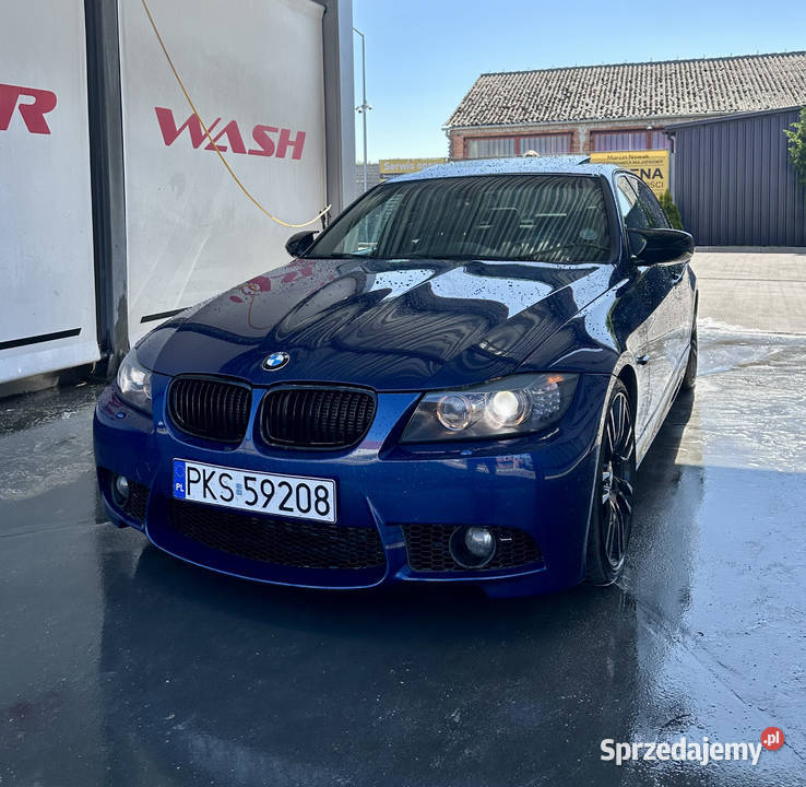 BMW Seria 3 BMW Seria 3 E90 LCI MPakiet Navi isofix Wilkowo Polskie